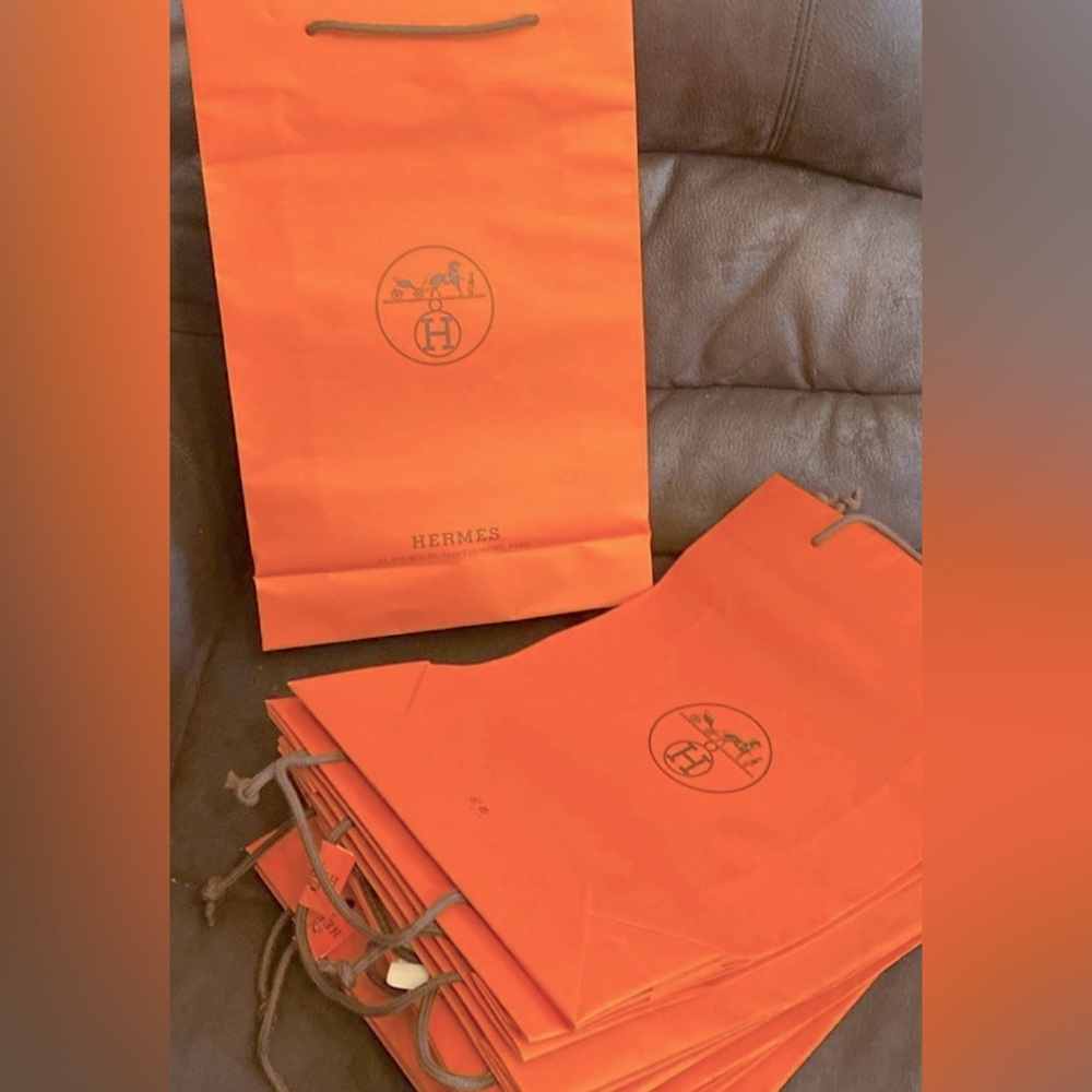 Hermes paper bag - Picture 1 of 1